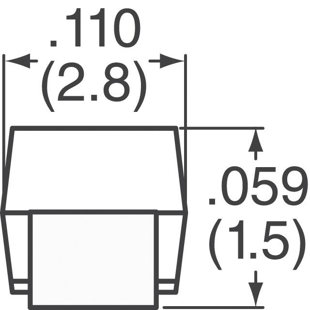 T520M157M006ATE070 KEMET  Tantalkondensatoren
